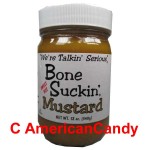 Bone Suckin' Mustard Sweet & Hot 340g